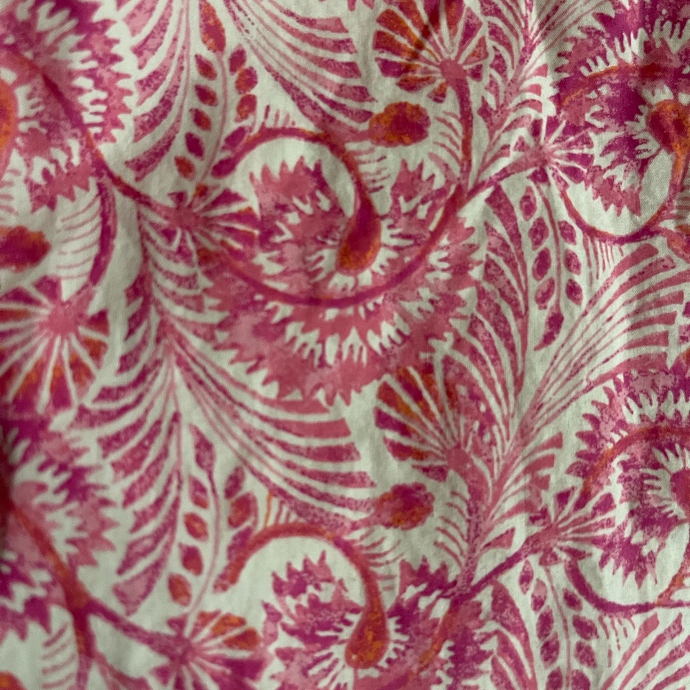 ✨SOLD✨ NWOT! J. CREW Paisley Puff Sleeve Dress - Picture 4 of 14